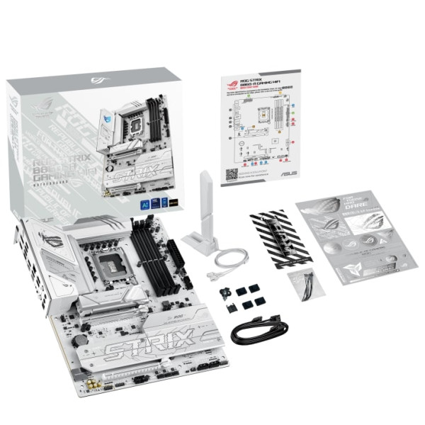 Фото - Материнська плата Asus ROG STRIX B860-A GAMING WIFI