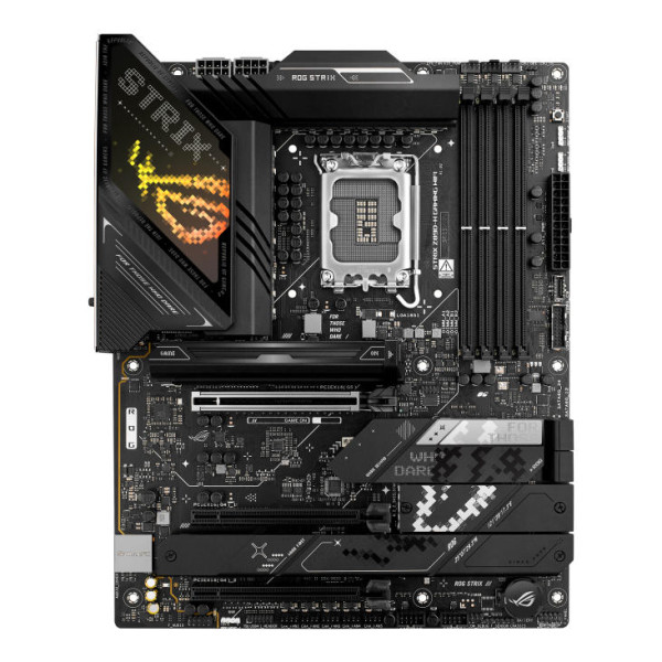 Фото - Материнська плата Asus ROG STRIX Z890-H GAMING WIFI s1851 4xDDR5 M.2 HDMI WIFI