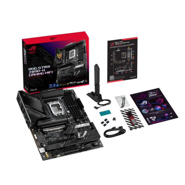 Фото - Материнська плата Asus ROG STRIX Z890-H GAMING WIFI s1851 4xDDR5 M.2 HDMI WIFI