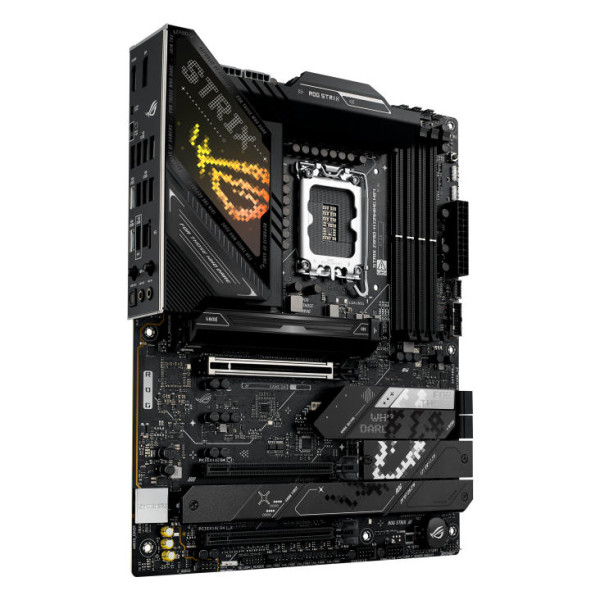 Фото - Материнська плата Asus ROG STRIX Z890-H GAMING WIFI s1851 4xDDR5 M.2 HDMI WIFI