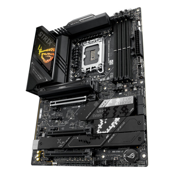 Фото - Материнська плата Asus ROG STRIX Z890-H GAMING WIFI s1851 4xDDR5 M.2 HDMI WIFI