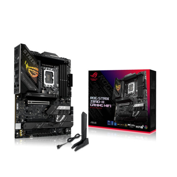 Фото - Материнська плата Asus ROG STRIX Z890-H GAMING WIFI s1851 4xDDR5 M.2 HDMI WIFI
