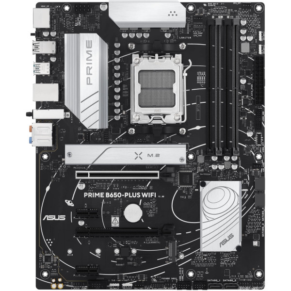 Фото - Материнська плата Asus PRIME B650-PLUS WIFI DDR5 Фото - Материнська плата Asus PRIME B650-PLUS WIFI DDR5