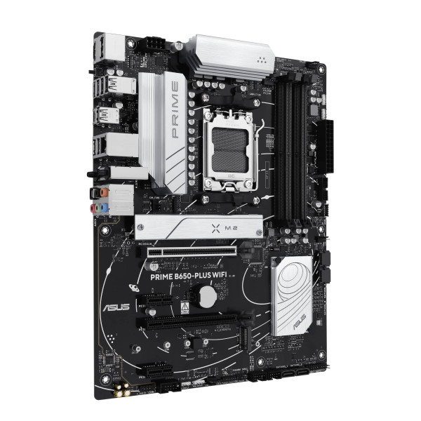 Фото - Материнська плата Asus PRIME B650-PLUS WIFI DDR5