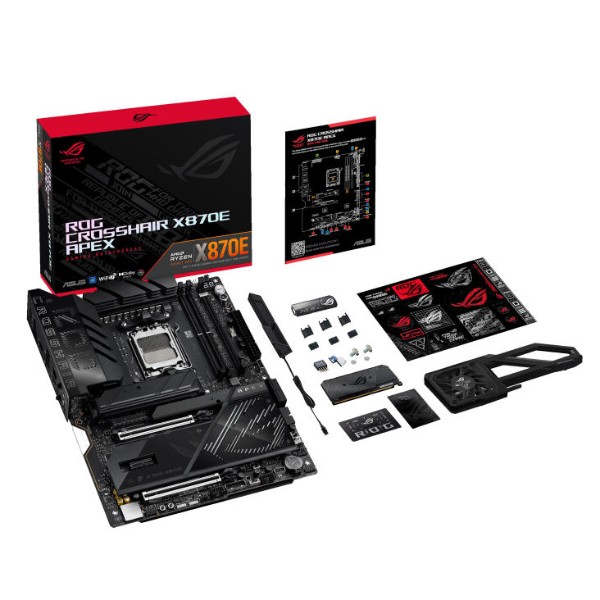 Фото - Материнська плата Asus ROG CROSSHAIR X870E APEX 4xDDR5 M.2 USB Type-C WiFi BT