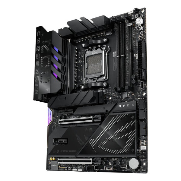 Фото - Материнська плата Asus ROG CROSSHAIR X870E APEX 4xDDR5 M.2 USB Type-C WiFi BT