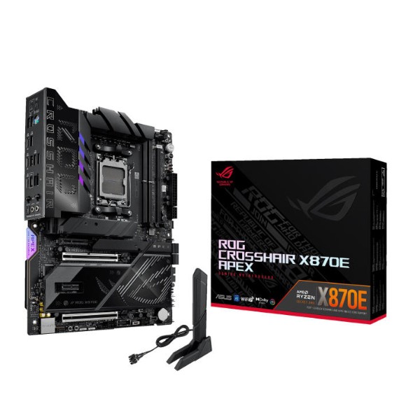 Фото - Материнська плата Asus ROG CROSSHAIR X870E APEX 4xDDR5 M.2 USB Type-C WiFi BT