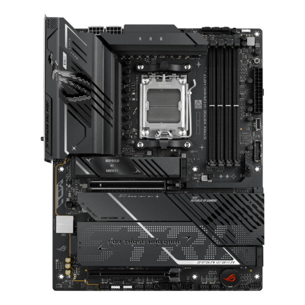 Фото - Материнська плата Asus ROG STRIX X870E-H GAMING WIFI7 sAM5 4xDDR5 M.2 HDMI USB Type-C