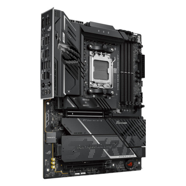 Фото - Материнська плата Asus ROG STRIX X870E-H GAMING WIFI7 sAM5 4xDDR5 M.2 HDMI USB Type-C