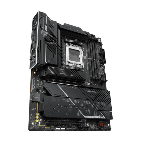 Фото - Материнська плата Asus ROG STRIX X870E-H GAMING WIFI7 sAM5 4xDDR5 M.2 HDMI USB Type-C