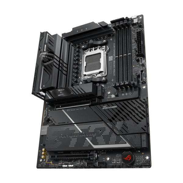 Фото - Материнська плата Asus ROG STRIX X870E-H GAMING WIFI7 sAM5 4xDDR5 M.2 HDMI USB Type-C