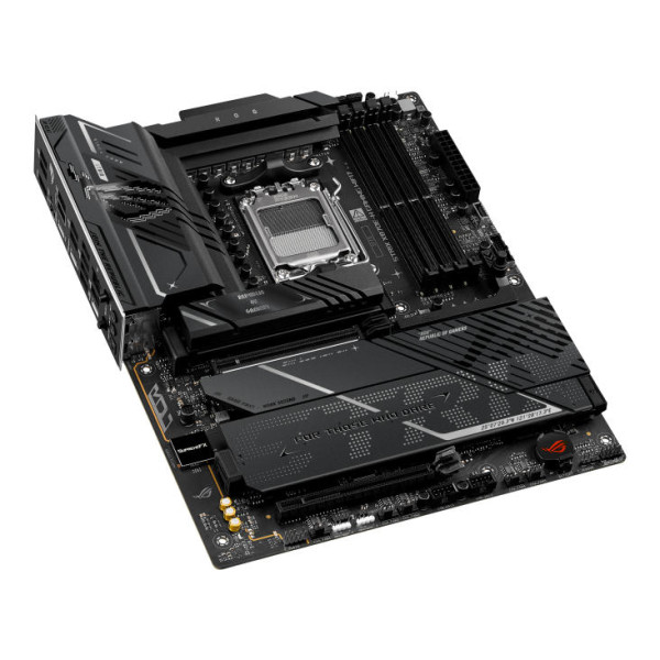 Фото - Материнська плата Asus ROG STRIX X870E-H GAMING WIFI7 sAM5 4xDDR5 M.2 HDMI USB Type-C