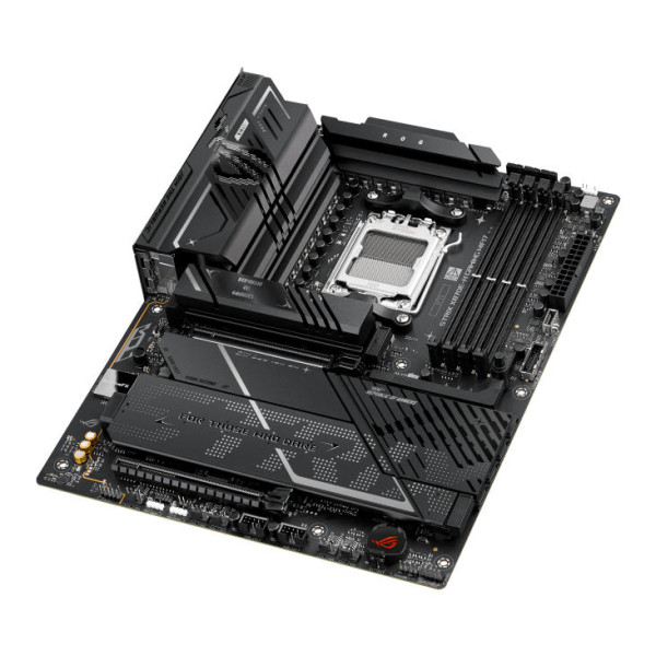 Фото - Материнська плата Asus ROG STRIX X870E-H GAMING WIFI7 sAM5 4xDDR5 M.2 HDMI USB Type-C