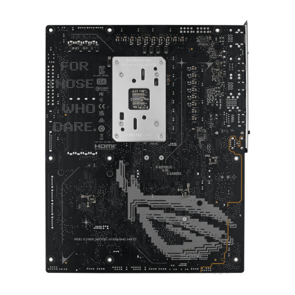 Фото - Материнська плата Asus ROG STRIX X870E-H GAMING WIFI7 sAM5 4xDDR5 M.2 HDMI USB Type-C