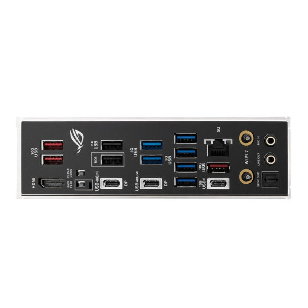 Фото - Материнська плата Asus ROG STRIX X870E-H GAMING WIFI7 sAM5 4xDDR5 M.2 HDMI USB Type-C