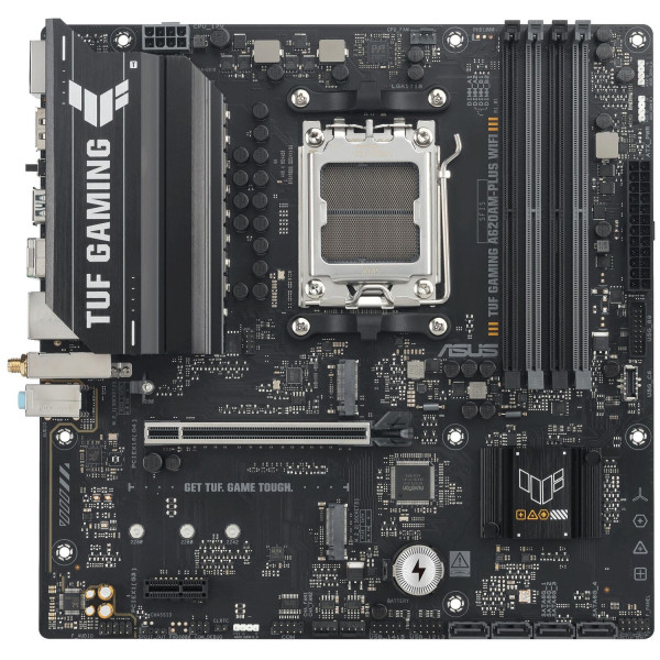 Фото - Материнська плата Asus TUF GAMING A620AM-PLUS WIFI DDR5 Фото - Материнська плата Asus TUF GAMING A620AM-PLUS WIFI DDR5