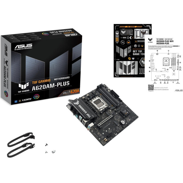 Фото - Материнська плата Asus TUF GAMING A620AM-PLUS DDR5