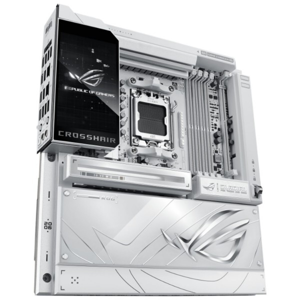 Фото - Материнская плата Asus ROG CROSSHAIR X870E GLACIAL 4xDDR5 White (90MB1NQ0-M0EAY0)