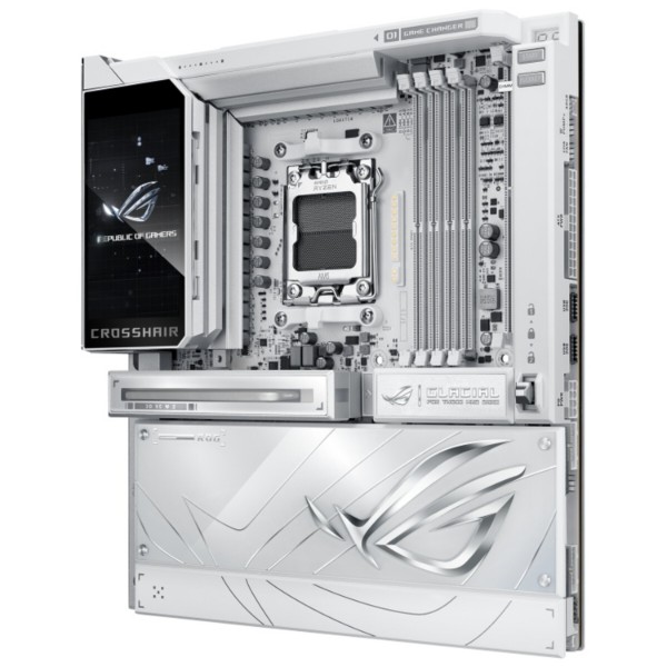 Фото - Материнская плата Asus ROG CROSSHAIR X870E GLACIAL 4xDDR5 White (90MB1NQ0-M0EAY0)