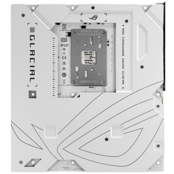 Фото - Материнская плата Asus ROG CROSSHAIR X870E GLACIAL 4xDDR5 White (90MB1NQ0-M0EAY0)