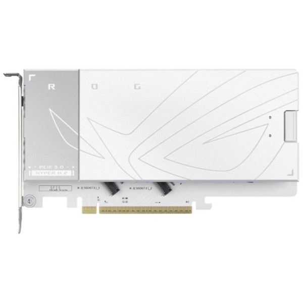 Фото - Материнская плата Asus ROG CROSSHAIR X870E GLACIAL 4xDDR5 White (90MB1NQ0-M0EAY0)