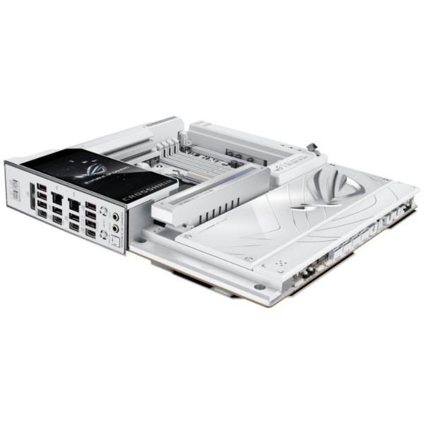 Фото - Материнская плата Asus ROG CROSSHAIR X870E GLACIAL 4xDDR5 White (90MB1NQ0-M0EAY0)