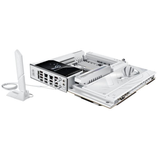 Фото - Материнская плата Asus ROG CROSSHAIR X870E GLACIAL 4xDDR5 White (90MB1NQ0-M0EAY0)