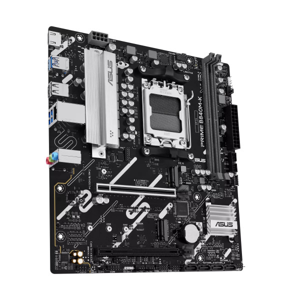 Фото - Материнська плата Asus PRIME B840M-K DDR5