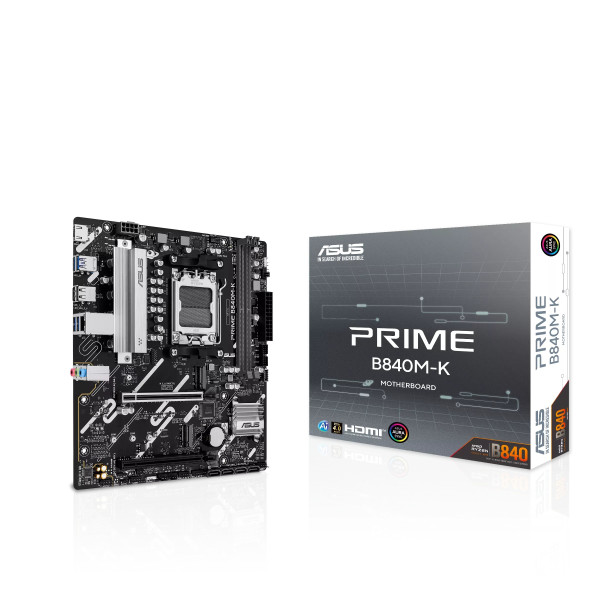 Фото - Материнська плата Asus PRIME B840M-K DDR5