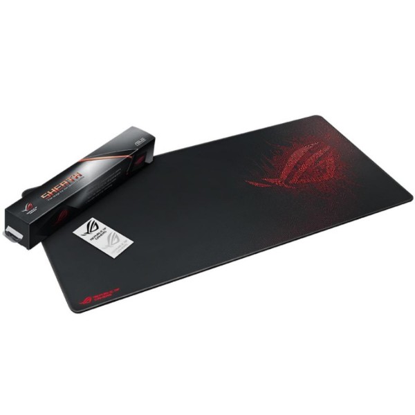 Фото - Килимок для миші ігровий Asus ROG Sheath Box Black (90MP00K1-B0UC00)