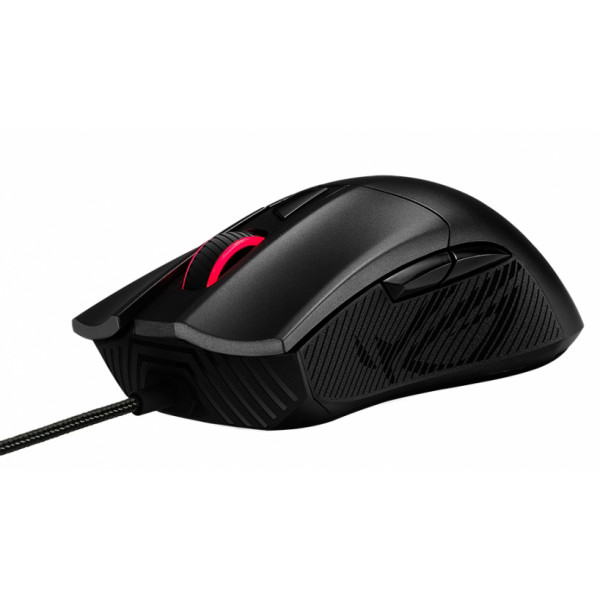 Фото - Миша дротова ігрова Asus ROG Gladius II Core USB Black (90MP01D0-B0UA00)