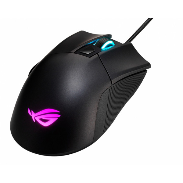 Фото - Миша дротова ігрова Asus ROG Gladius II Core USB Black (90MP01D0-B0UA00)