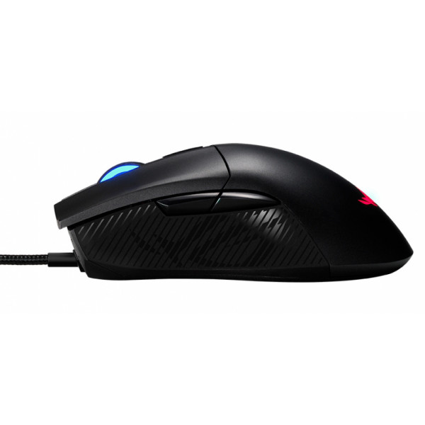 Фото - Миша дротова ігрова Asus ROG Gladius II Core USB Black (90MP01D0-B0UA00)