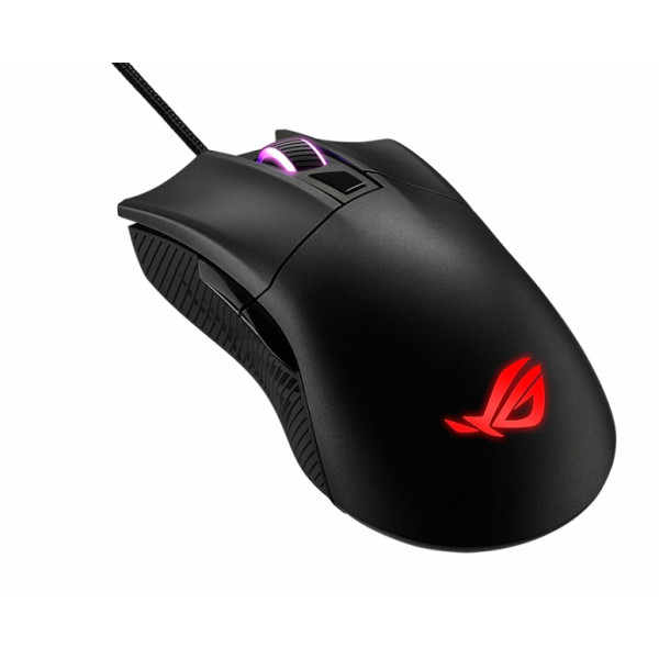 Фото - Миша дротова ігрова Asus ROG Gladius II Core USB Black (90MP01D0-B0UA00)