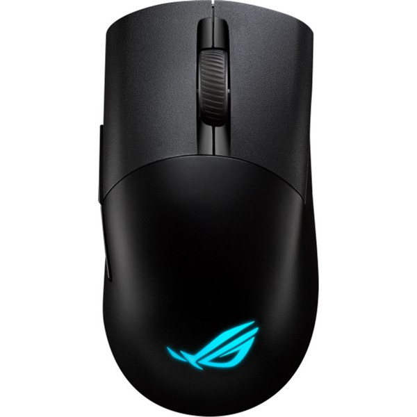 Фото - Миша бездротова ігрова Asus ROG Keris AimPoint RGB USB/WL/BT Black (90MP02V0-BMUA00) Фото - Миша бездротова ігрова Asus ROG Keris AimPoint RGB USB/WL/BT Black (90MP02V0-BMUA00)