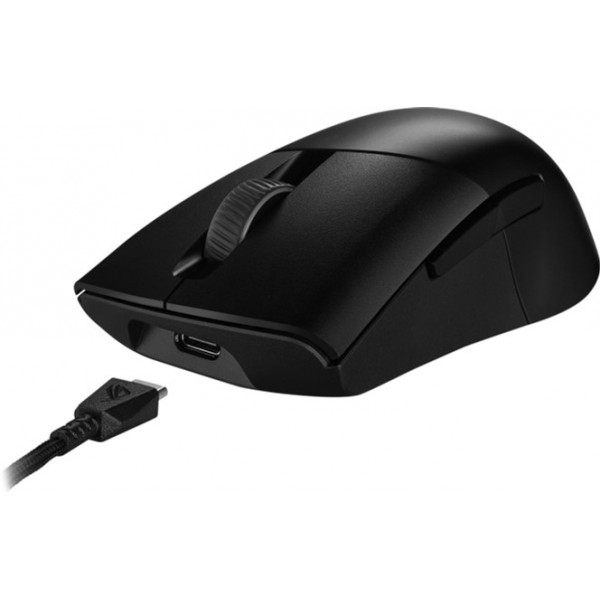 Фото - Миша бездротова ігрова Asus ROG Keris AimPoint RGB USB/WL/BT Black (90MP02V0-BMUA00)