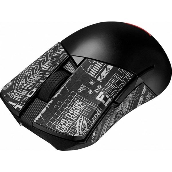 Фото - Миша бездротова ігрова Asus ROG Gladius III AimPoint RGB USB/WL/BT Black (90MP02Y0-BMUA00)