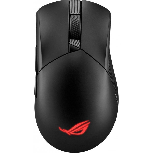 Фото - Миша бездротова ігрова Asus ROG Gladius III AimPoint RGB USB-A/WL/BT Black (90MP02Y0-BMUA01)
