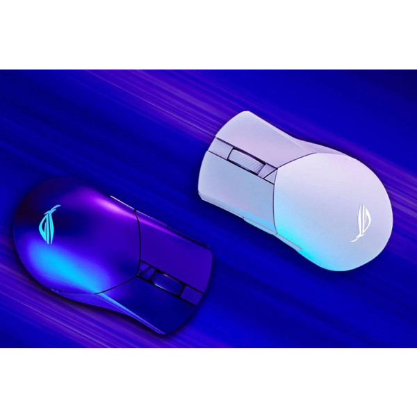 Фото - Миша бездротова ігрова Asus ROG Gladius III AimPoint RGB USB-A/WL/BT Black (90MP02Y0-BMUA01)