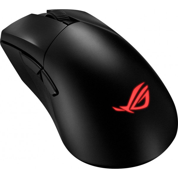 Фото - Миша бездротова ігрова Asus ROG Gladius III AimPoint RGB USB-A/WL/BT Black (90MP02Y0-BMUA01)