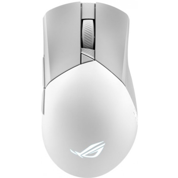 Фото - Мышь беспроводная игровая Asus ROG Gladius III AimPoint RGB USB/WL/BT White (90MP02Y0-BMUA10)