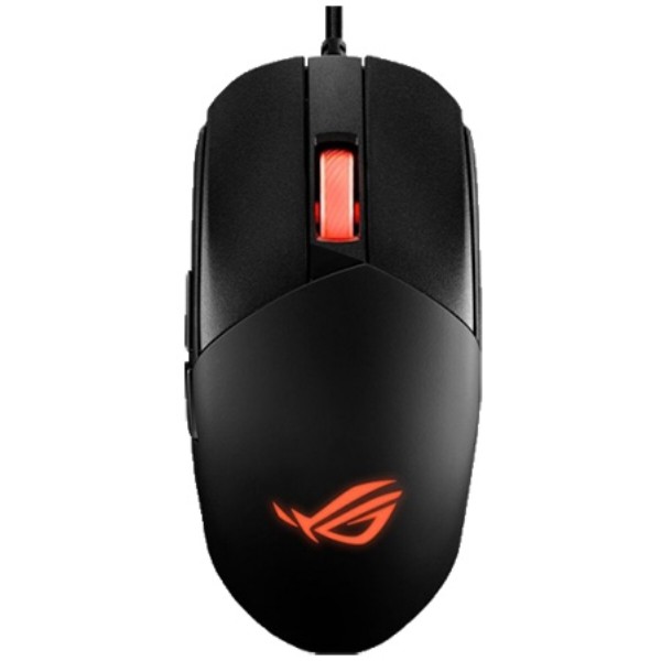 Фото - Мышь проводная игровая Asus ROG Strix Impact III RGB USB Black (90MP0300-BMUA00)
