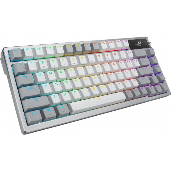 Фото - Клавиатура беспроводная игровая Asus ROG Azoth 81key White