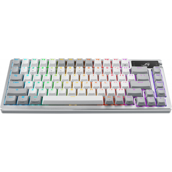 Фото - Клавиатура беспроводная игровая Asus ROG Azoth 81key White