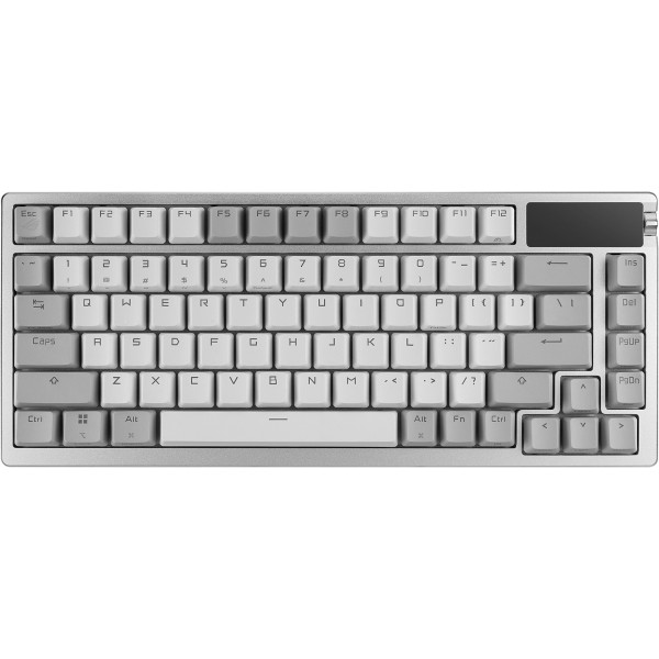 Фото - Клавиатура беспроводная игровая Asus ROG Azoth 81key White
