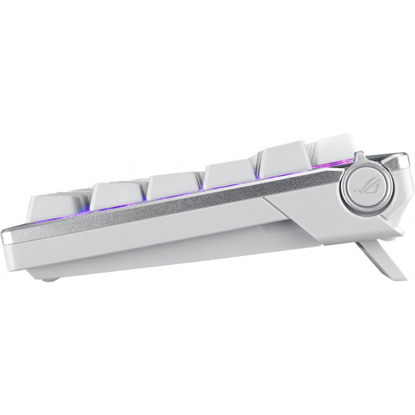 Фото - Клавиатура беспроводная игровая Asus ROG Azoth 81key White