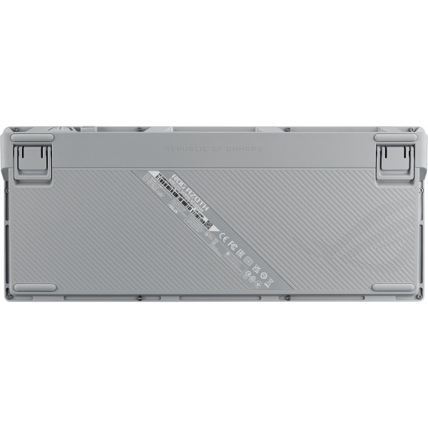Фото - Клавиатура беспроводная игровая Asus ROG Azoth 81key White