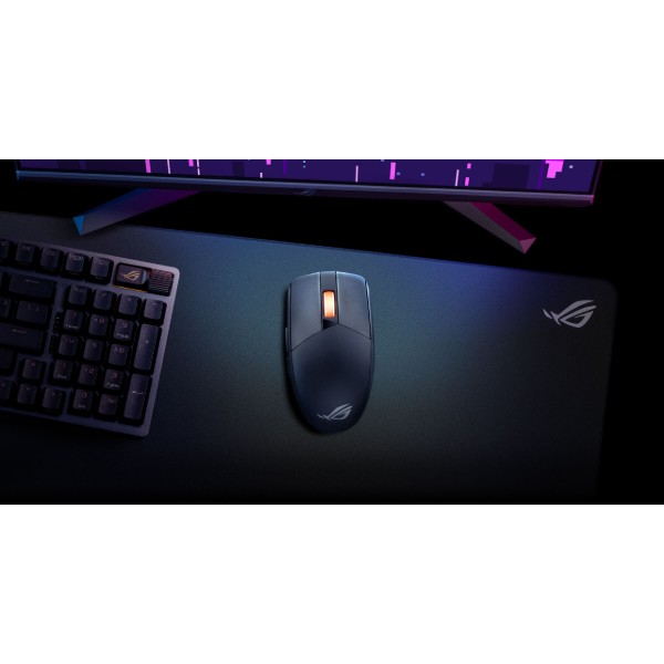 Фото - Мышь беспроводная игровая Asus ROG Strix Impact III Wireless Black (90MP03D0-BMUA00)