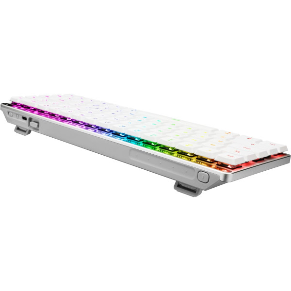 Фото - Клавиатура беспроводная игровая Asus ROG Falchion RX Low Profile Red Switch USB-A/WL/BT EN/UK RGB White (90MP03EC-BKMA10)