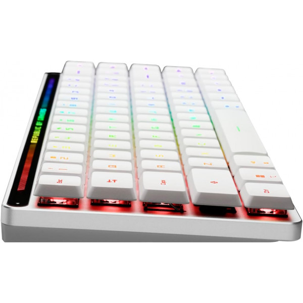Фото - Клавиатура беспроводная игровая Asus ROG Falchion RX Low Profile Red Switch USB-A/WL/BT EN/UK RGB White (90MP03EC-BKMA10)